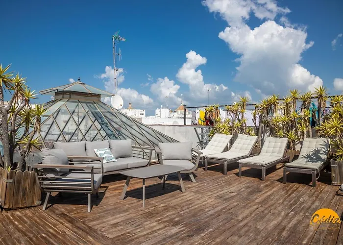 La Bella Escondida By Time Apartman Cádiz